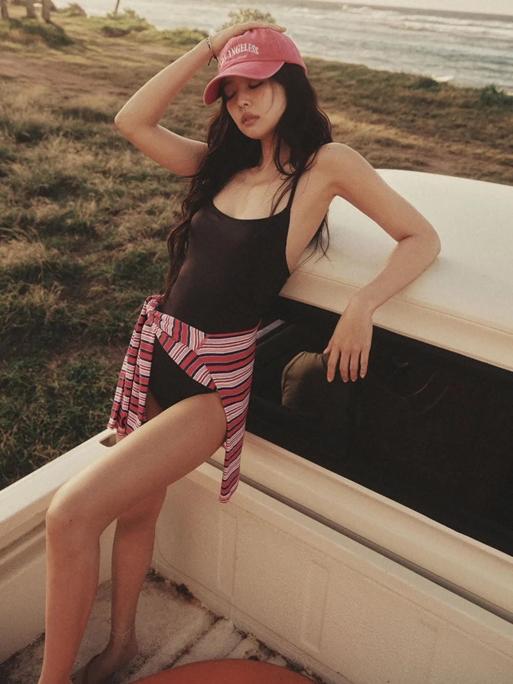 Frankie’s Bikinis x Jennie Lotus Swimsuit